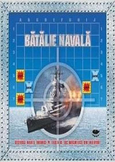 Coperta cărții Batalie Navala