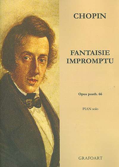 Fantaisie Impromptu, opus posth. 66 pian solo