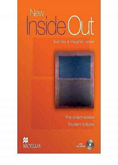 New Inside Out Pre-Intermediate Student's Book + CD-ROM