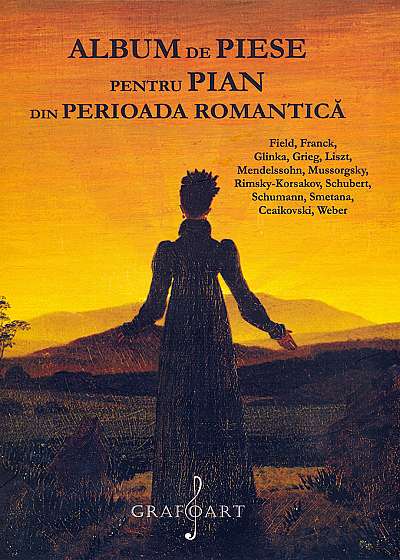 Album de piese pentru pian din perioada Romantica Vol. 2
