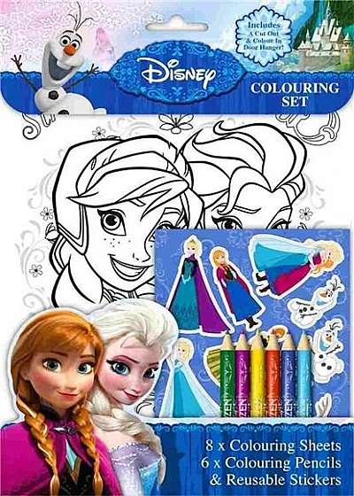 Set de colorat Frozen