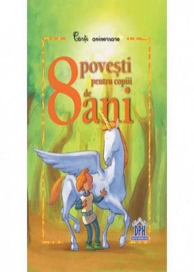 Coperta cărții Opt Povesti pentru 8 ani