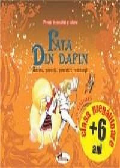 Fata Din Dafin (Set 2 Carti + Cd)