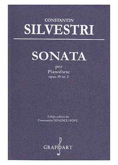 Sonata per Pianoforte opus 19 nr.2