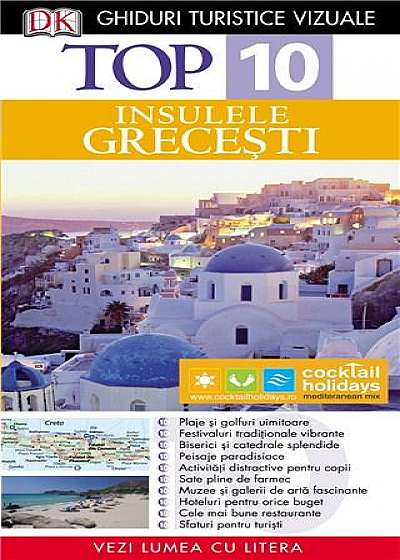 Top 10. Insulele grecesti