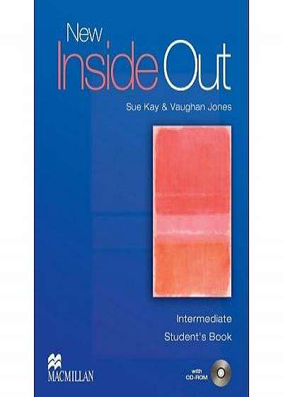 New Inside Out Intermediate Student's Book with CD-ROM