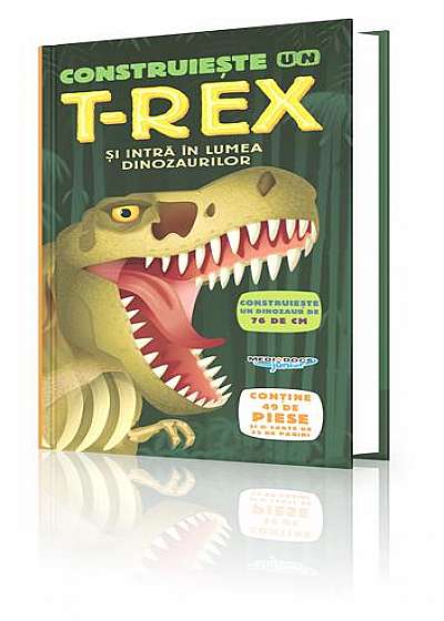 Construieste un T-Rex si intra in lumea dinozaurilor