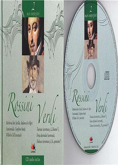 Rossini-Verdi. Mari compozitori Vol. 2