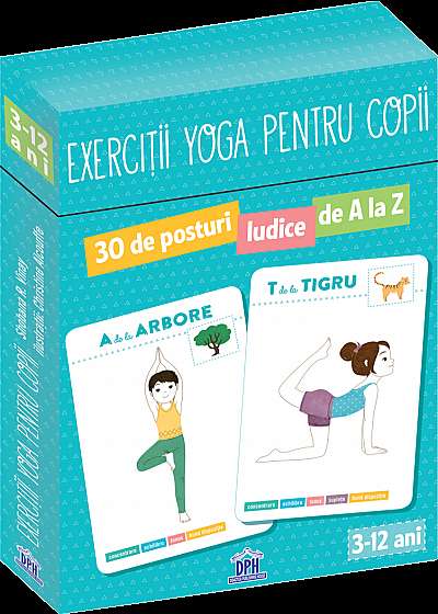 Exercitii Yoga pentru copii