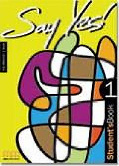 Say Yes 1 - Student Book