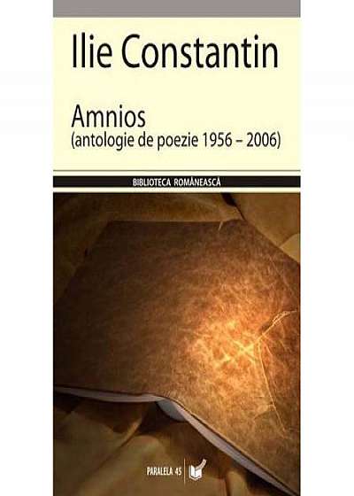 Amnios Antologie de Poezie 1956-2006