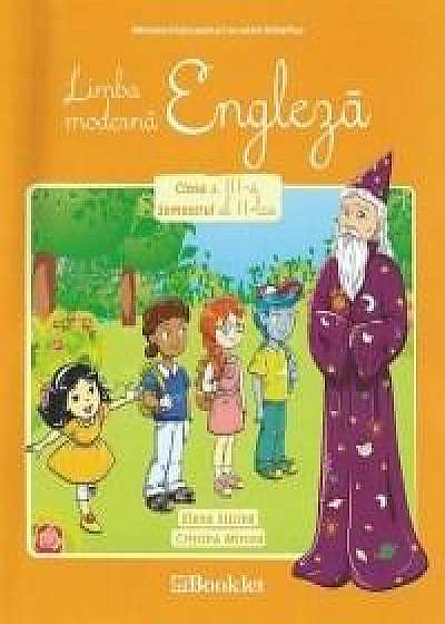 Manual Limba moderna Engleza. Clasa a III-a semestrul al II-lea