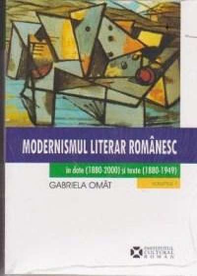 Modernismul Literar Romanesc (Vol 1 + Vol 2)