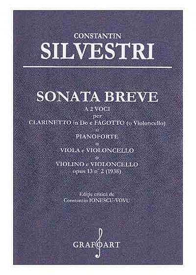 Sonata Breve a 2 voci per Clarinetto in Do e Fagotto