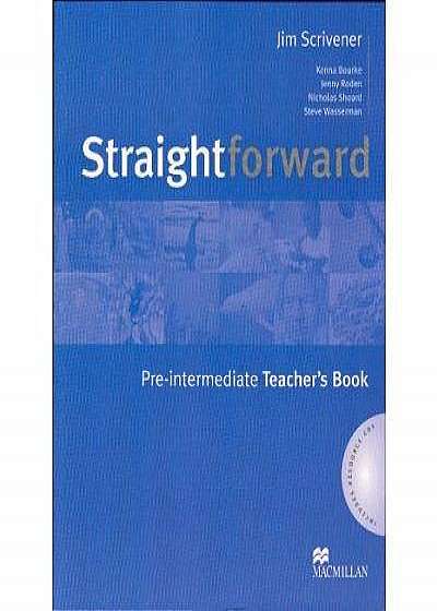 Straightforward Pre-Intermediate Teacher's Book And Resource Pack