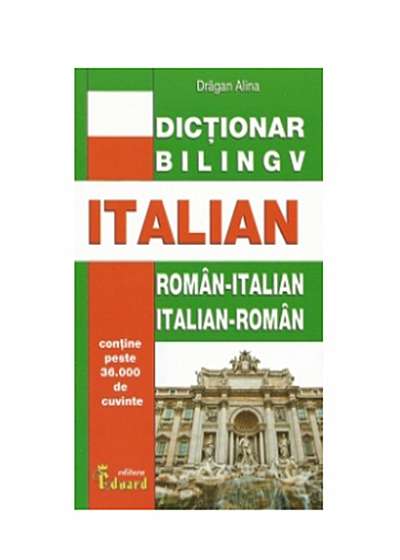 Dictionar bilingv roman-italian / italian-roman