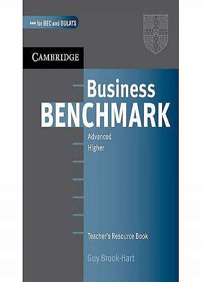 Business Benchmark Advanced Teacher's Resource Book
