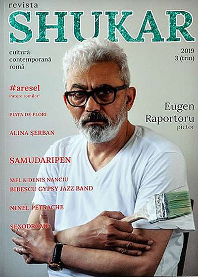 Coperta cărții Revista Shukar Nr. 3