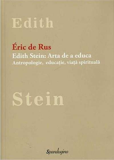 Edith Stein: Arta de a educa