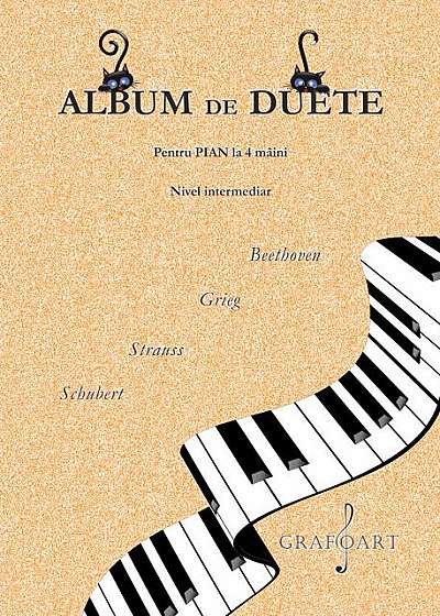 Album de duete pentru pian