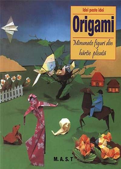 Coperta cărții Origami. Idei peste idei