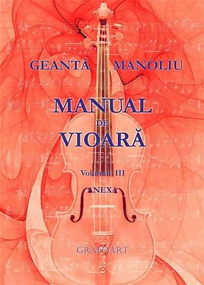 Manual de vioara vol. III
