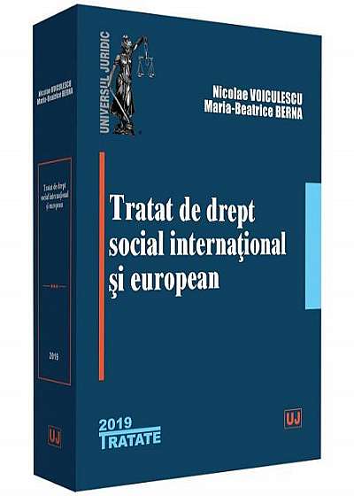 Tratat de drept social international si european