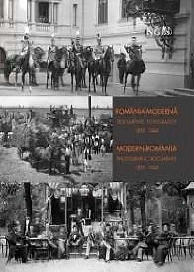 Coperta cărții Romania moderna de Documente Fotografice 1859 1949