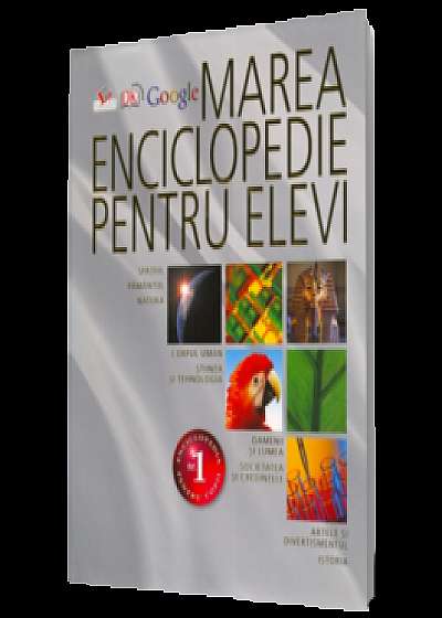 Coperta cărții Marea enciclopedie pentru elevi