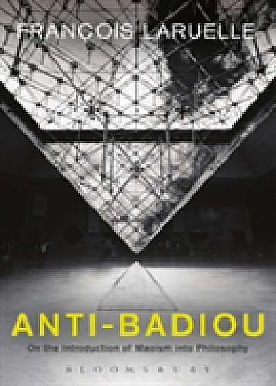 Coperta cărții Anti-Badiou