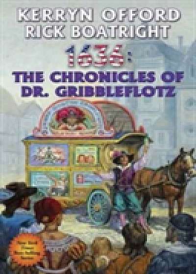 Coperta cărții 1636: The Chronicles of Dr. Gribbleflotz