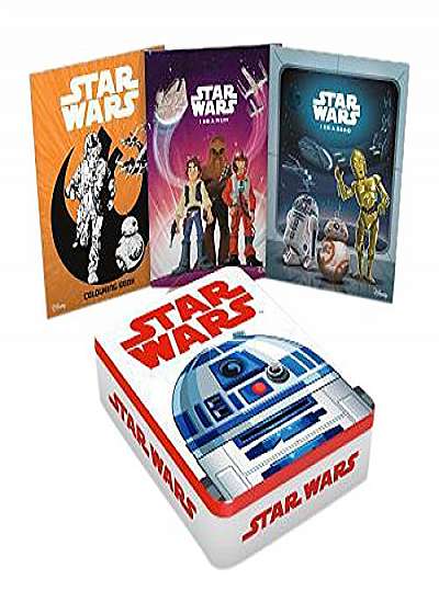 Coperta cărții Star Wars Astro Tin