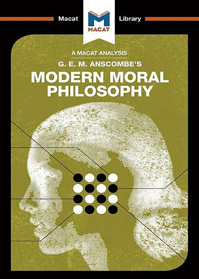 Modern Moral Philosophy
