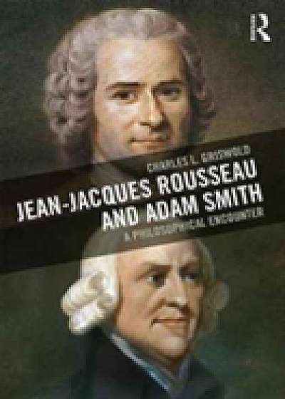 Coperta cărții Jean-Jacques Rousseau and Adam Smith