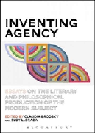 Coperta cărții Inventing Agency