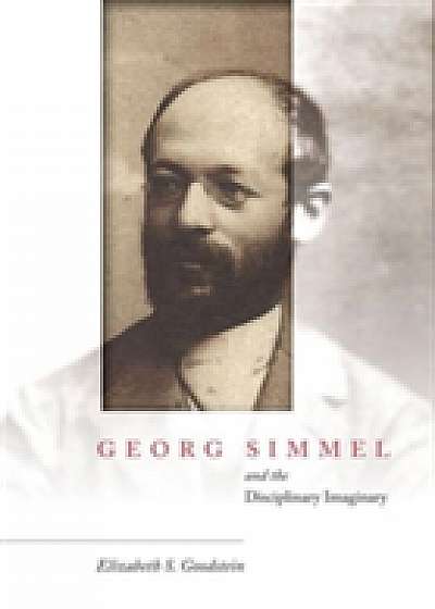 Coperta cărții Georg Simmel and the Disciplinary Imaginary de Elizabeth S. Goodstein