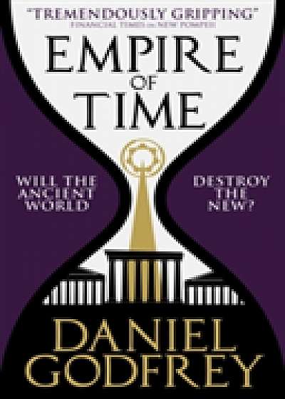 Coperta cărții Empire of Time de Daniel Godfrey