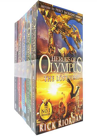 Heroes of Olympus 5 Books
