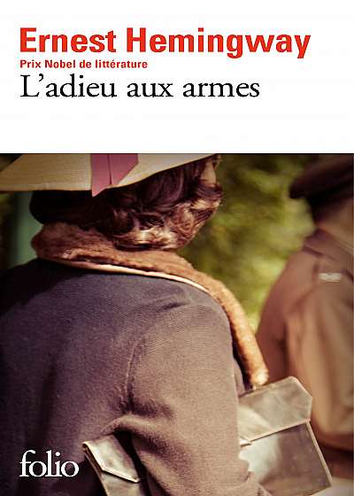 Coperta cărții L'adieu aux armes