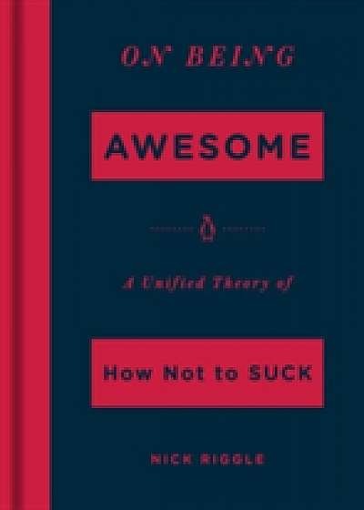 Coperta cărții On Being Awesome