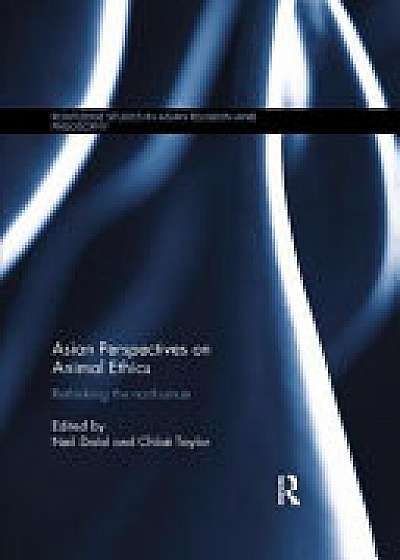 Coperta cărții Asian Perspectives on Animal Ethics