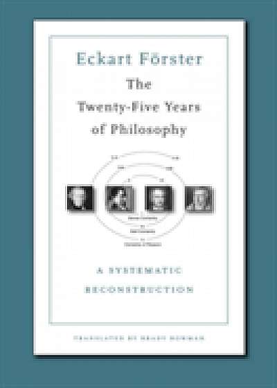 Coperta cărții The Twenty-Five Years of Philosophy