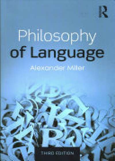 Coperta cărții Philosophy of Language