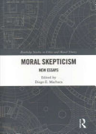 Coperta cărții Moral Skepticism