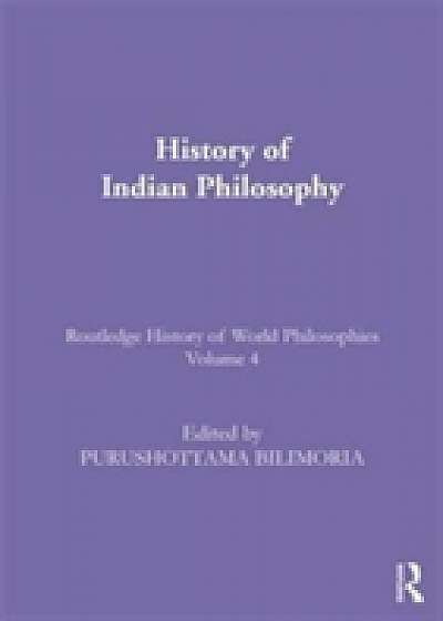 Coperta cărții History of Indian Philosophy