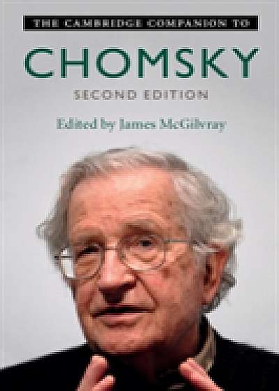 Coperta cărții The Cambridge Companion to Chomsky