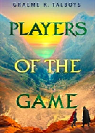 Coperta cărții Players of the Game de Graeme K. Talboys