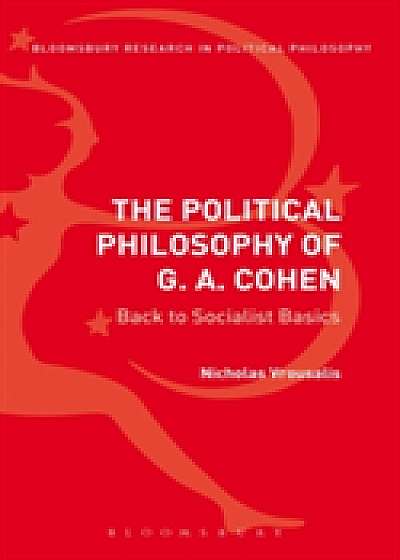 Coperta cărții The Political Philosophy of G. A. Cohen