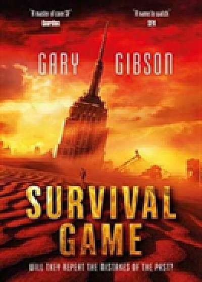 Coperta cărții Survival Game