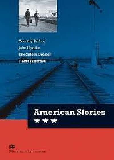 Coperta cărții Macmillan Literature Collections : American Stories (Advanced Level)